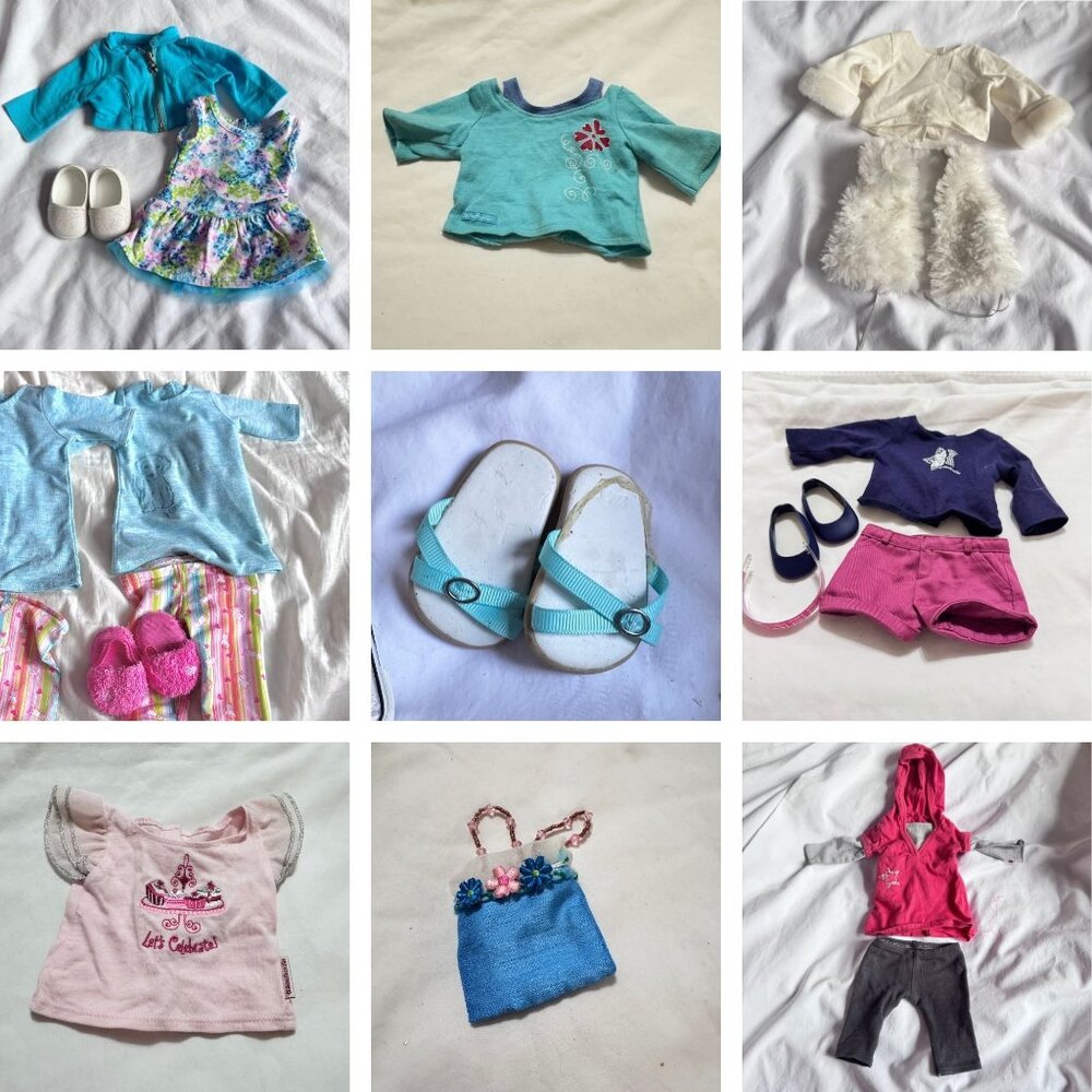 GUC American Girl Doll Clothes & Accessories Lot #8